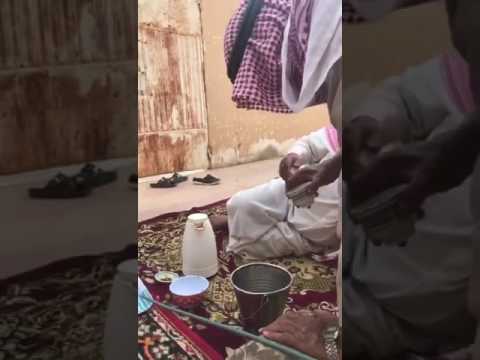 تعليق شيبان سعوديين على حضور ترامب السعوديه