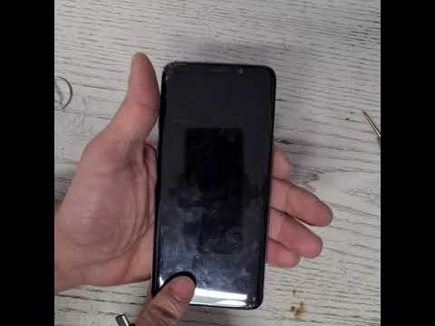 اصلاح عطل سامسونغ S9 وكيفيه معرفه عطل البطاريه Samsung Galaxy S9 SM-G960
