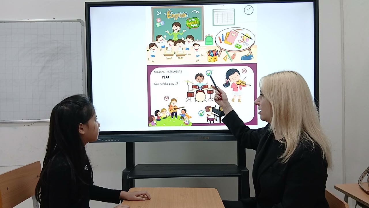 Bảo Anh Doremi Kid 1 - Test U1-2