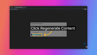 Enhance Document Management With AI Content Regeneration