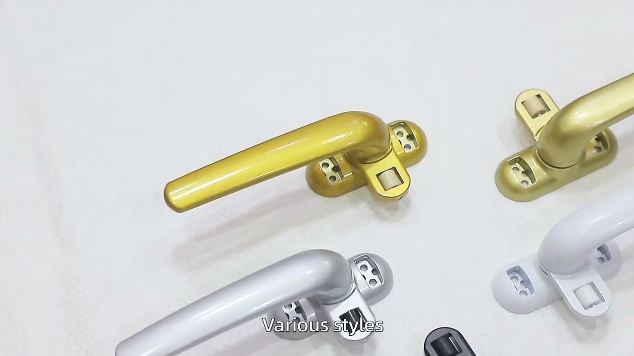 Chinese manufacturer,aluminum alloy window handle.WhatsApp:86-13360269424