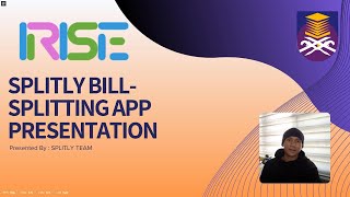 IRISE - SPLITLY Bill Splitting App Presentation