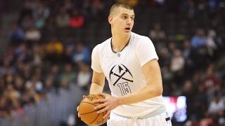 Nikola Jokic 2016-2017 NBA Season Highlights