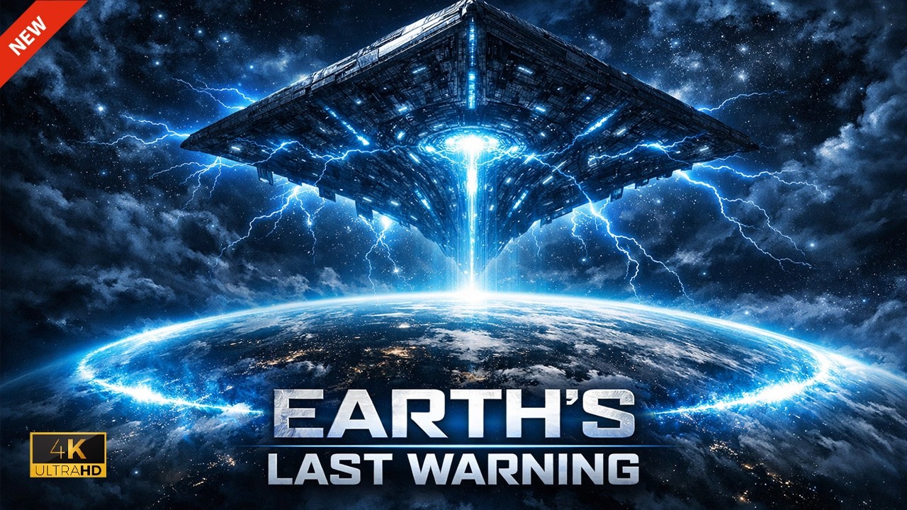 ⁣EARTH'S LAST WARNING | Full Sci-Fi AI Movie (Alien Signal Shuts Down Earth)