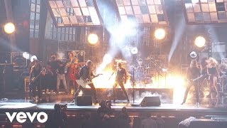 Lady Gaga, Metallica - Moth Into Flame (Dress Rehearsal for the 59th GRAMMYs)(LADY GAGA / JOANNE NEW ALBUM / OUT NOW http://smarturl.it/Joanne THE JOANNE WORLD TOUR http://www.ladygaga.com/tourdates FOLLOW LADY ..., 2017-03-03T17:00:06.000Z)