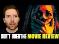 Don't Breathe - Movie Review