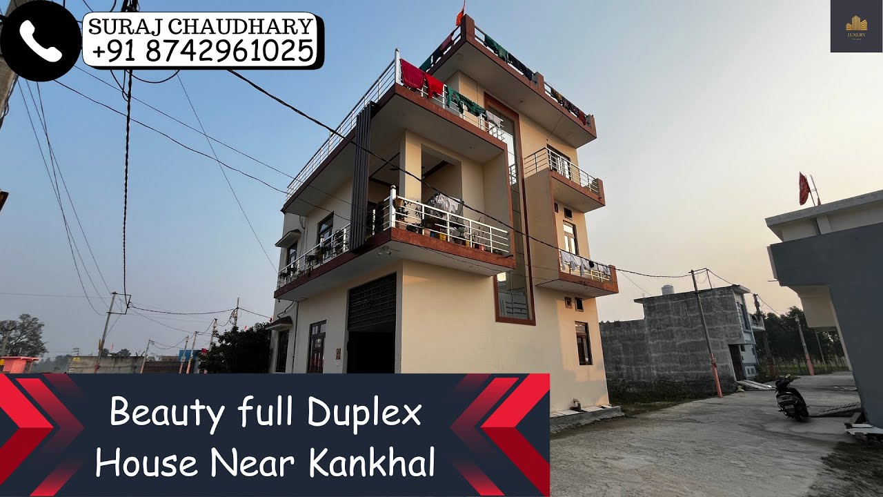 Beautiful house for sale near kankhal Haridwar 110gaj me YouTube