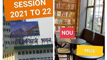 NOU...MLIS....SLM 2021-22