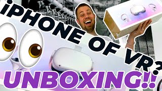 Unboxing The iPhone of VR
Subscribe for more videos: https://www.youtube.com/c/TheDigitalAcid?sub_confirmation=1
Affiliate Links:
Oculus Quest 2 - All-In-One VR Gaming Headset – 64GB: https://amzn.to/3dYExmM
Oculus Quest 2 - All-In-One VR Gaming Headset – 128GB: https://amzn.to/3oFknTV
Website: https://www.thedigitalacid.com/
Disclaimer: If you choose to use these affiliate links, a small commision will go towards supporting the content we produce at no additional cost to you. Unboxing The iPhone of VR