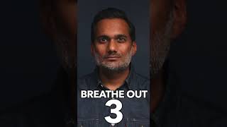 Easy breathing exercise for anxiety