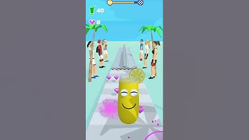 Juice Run 🍹Max Level Gameplay Walkthrough Android-iOS 😂#shorts