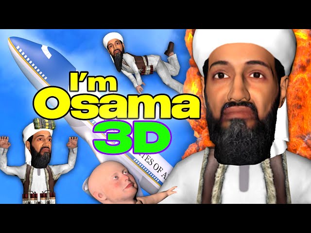 Macklemore Thrift Shop PARODY I'm Osama ~ Anniversary Edition ~ Rucka Rucka Ali class=