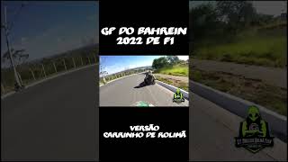 GP do Bahrein de F1 2022 versão carrinho de rolimã.