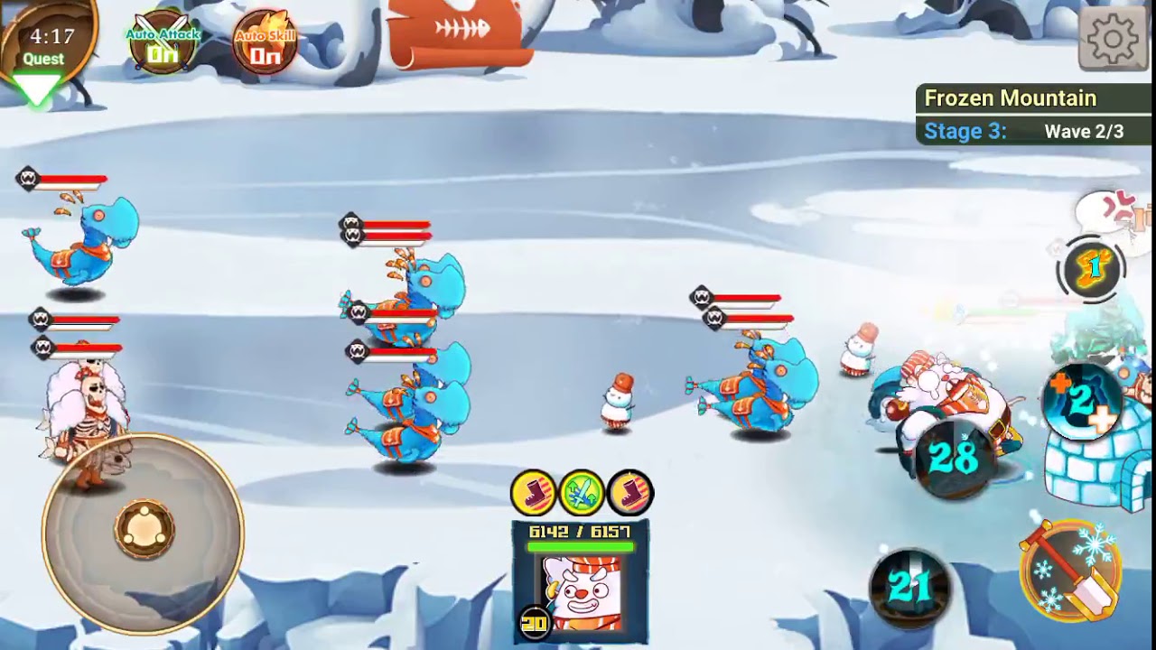 [OFFICIAL] GENLING - GAMEPLAY | EPIC KNIGHTS: LEGEND GUARDIANS - UNIMOB GAMES