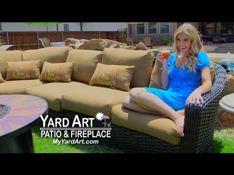 Yard Art Patio & Fireplace on Home and Lifestyle TV