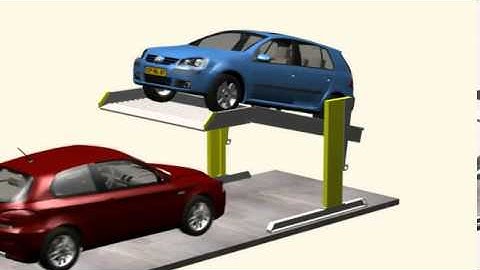 Car Parking System - Krishna Park Infracon