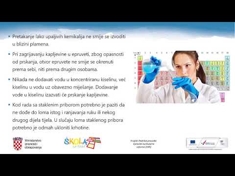 Video: Kako organizirati kemikalije u laboratoriju?