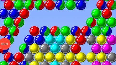 Bubble Shooter Game | bubble shooter gameplay level 260 | Bubble Shooter Android Gameplay New Update