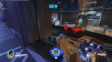 Overwatch Red Outline Team