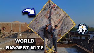 WORLD BIGGEST KITE by THE FANTASTIC A TO Z