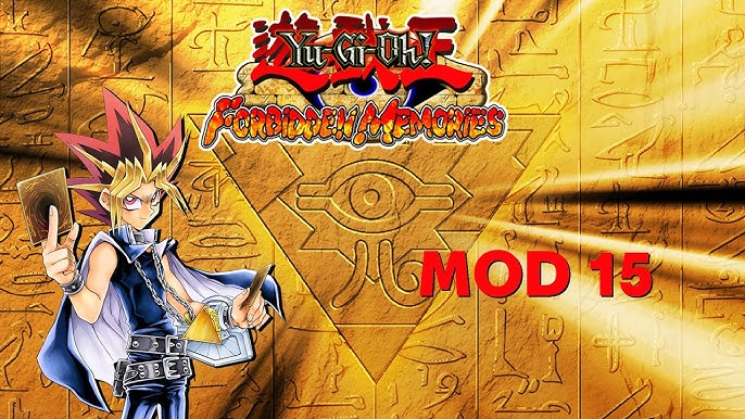 LIVE SILENCIOSA - YU - GI - OH! FORBIDDEN MEMORIES MOD ( 15 CARTAS