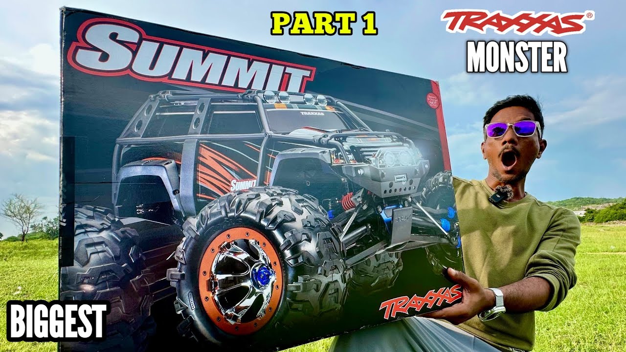 Traxxas Summit, 4WD RC Monster Truck