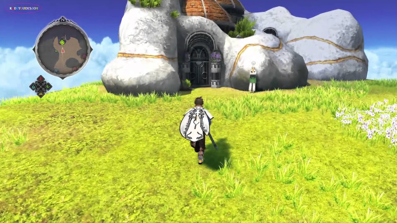 Tales of Zestiria Walkthrough 88 Returning to Elysia Home of the