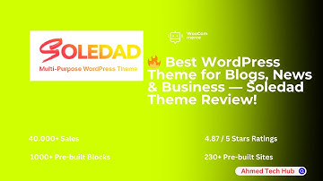 Soledad WordPress Theme Review 2025 — Best Theme for Blogs, News & Business!