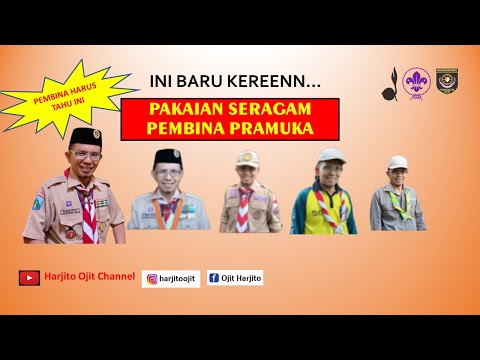 PAKAIAN SERAGAM PEMBINA PRAMUKA. INI BARU KEREN