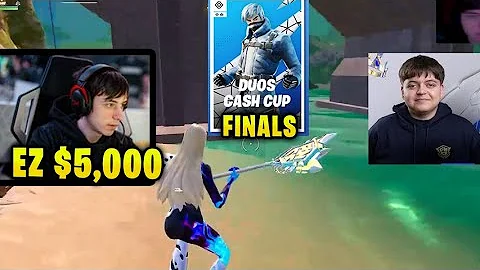 Peterbot - Duo Cash Cup FINALS - 1st PLACE - Full Tournament Matches