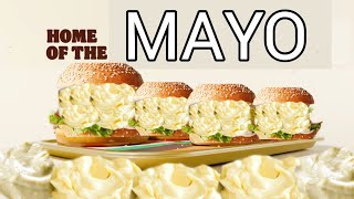 Mayo only burger