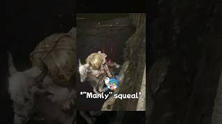 Fall Damage Finds A Way #eldenring #funny #gaming