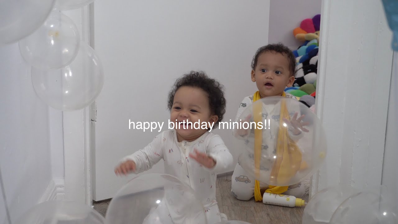 С ДНЁМ РОЖДЕНИЯ МОИХ МИНЬОНОВ!