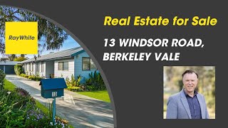 13 Windsor Road, Berkeley Vale Real Estate For Sale NSW 2261