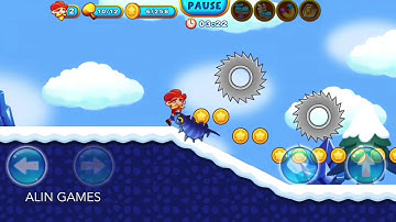 Alin - Super Jabber Jump (4-14) All Gold