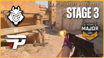 paiN vs G2 - HIGHLIGHTS - StarLadder Budapest Major 2025 - STAGE 3 | CS2