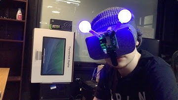 Low-cost position-tracking Daydream VR