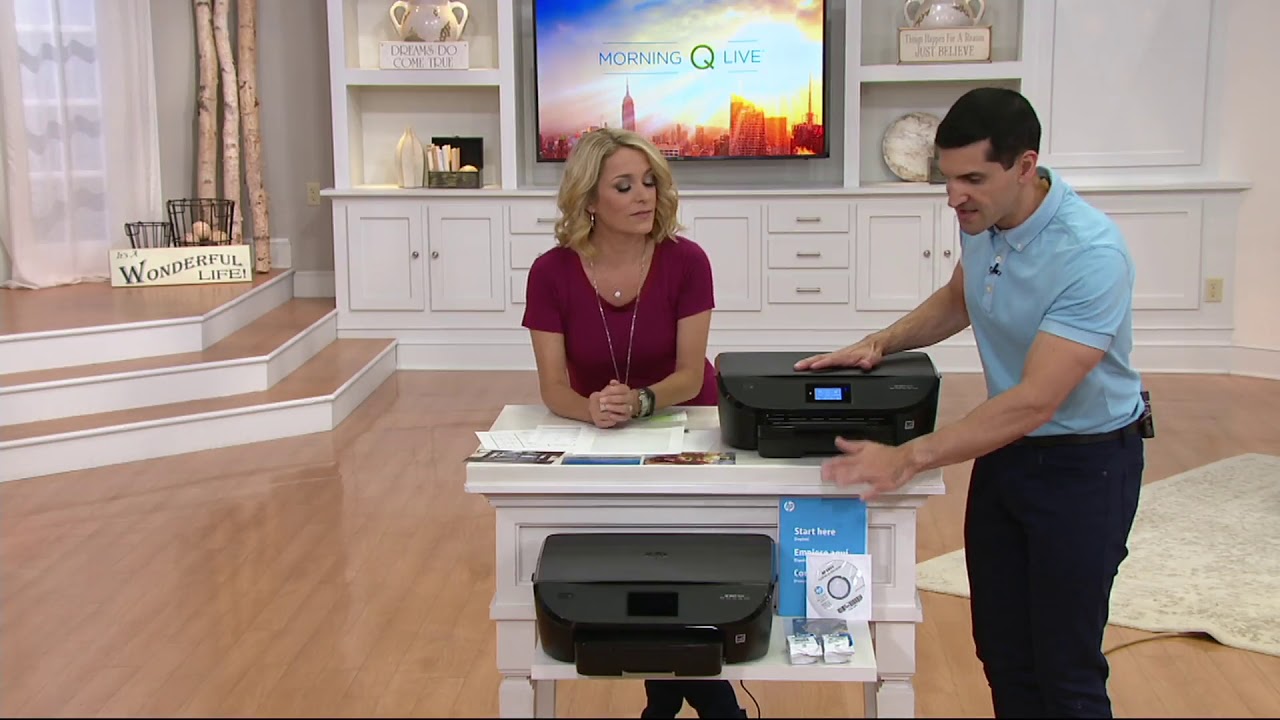HP Envy 5540 All-in-One Printer on QVC YouTube