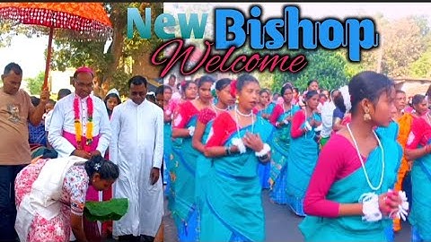 New Bishop Daram ||Skp misson || santhali full video|| Santhali ai official || Bishop Sanatan kisku