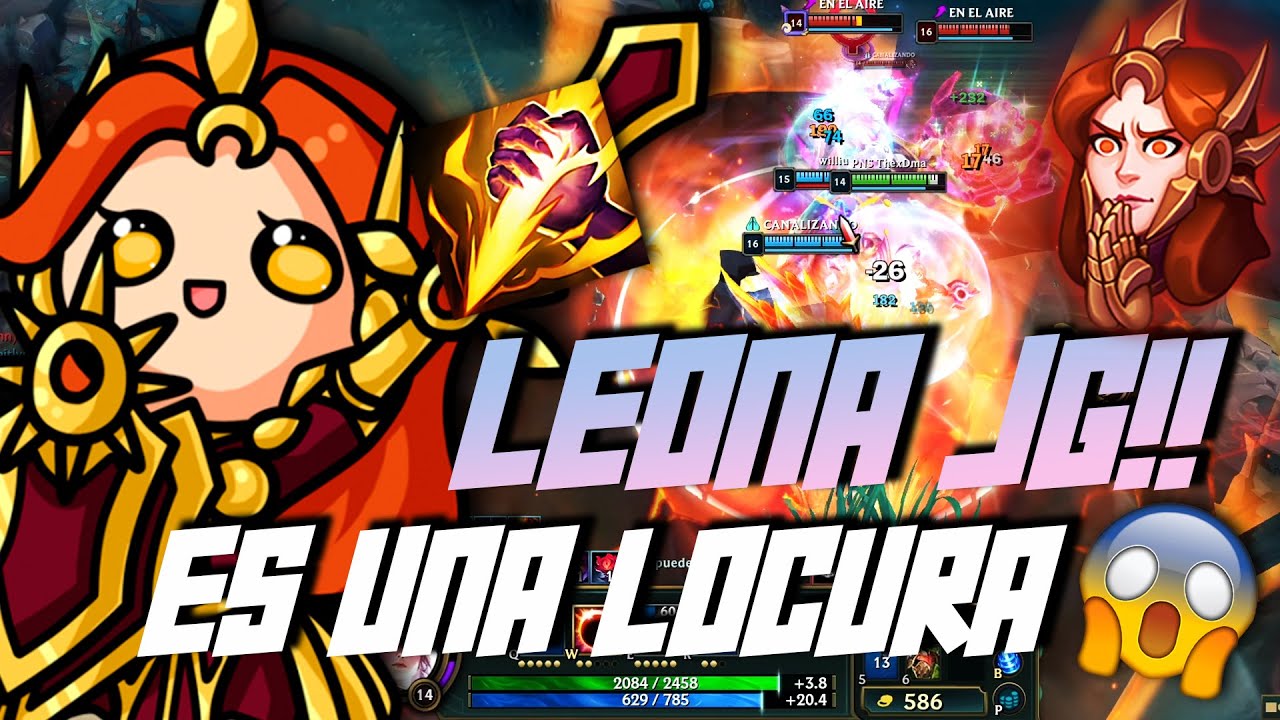 LEONA JUNGLA es una LOCURA 😱🔥