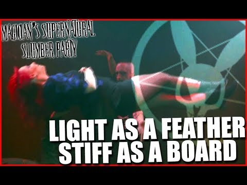 Light as a Feather - Stiff as a Board w/ Shock Illusionist Dan Sperry