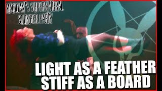 Light as a Feather - Stiff as a Board w/ Shock Illusionist Dan Sperry
Learn More: http://dansperry.com
Shock Illusionist Dan Sperry : Anti-Conjuror creates a supernatural slumber party and plays light as a feather / stiff as a board on stage during his strange magic tour live show and has his assistant suspended in mid-air!
Join: http://facebook.com/dansperryofficial
Follow: http://instagram.com/dansperry
Shop: http://dansperrystore.com
Zombie Java: http://zombie-java.com
LIKE + COMMENT + SHARE + SUBSCRIBE Light as a Feather - Stiff as a Board w/ Shock Illusionist Dan Sperry