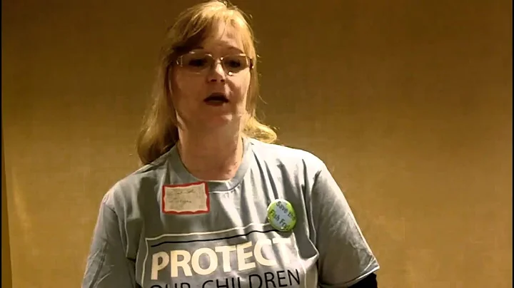 Deborah Zillges at the Chicago Mercury Hearing