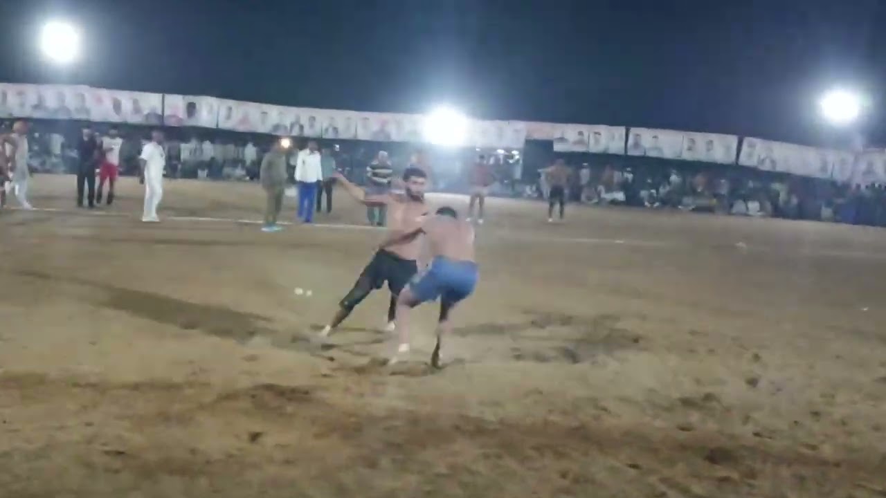 कबड़ी के मैच का फाइनल महा मुकाबला... Part 3