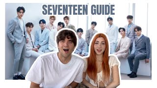REACTING TO A HELPFUL GUIDE TO SEVENTEEN!!