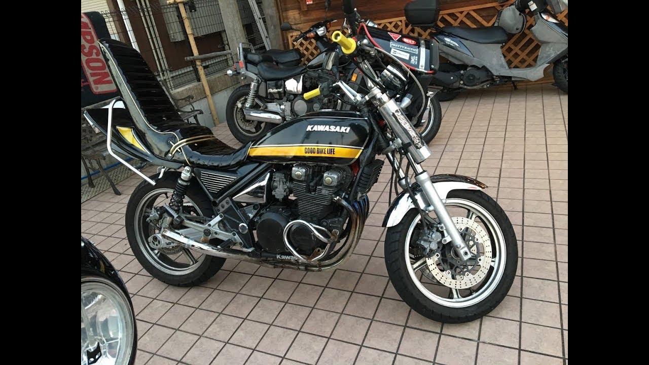 ゼファーΧ　三段シート　黒金エナ６０センチ/ ZR400G ゼファー400カイ