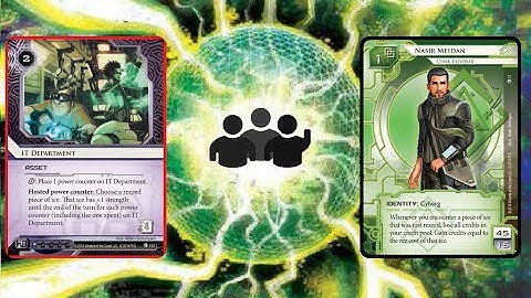 Android Netrunner: Viewer