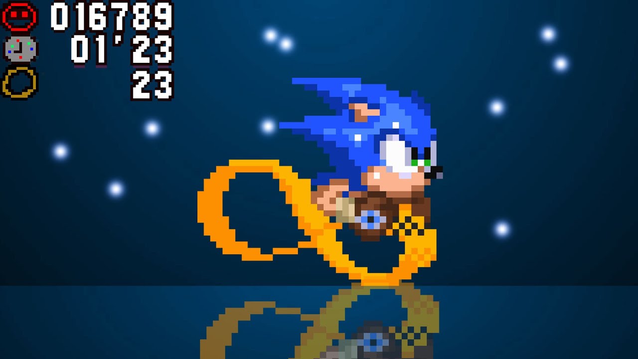 Sonic The Hedgehog In Sonic 3 A.I.R. Project by Angry Sun Gaming