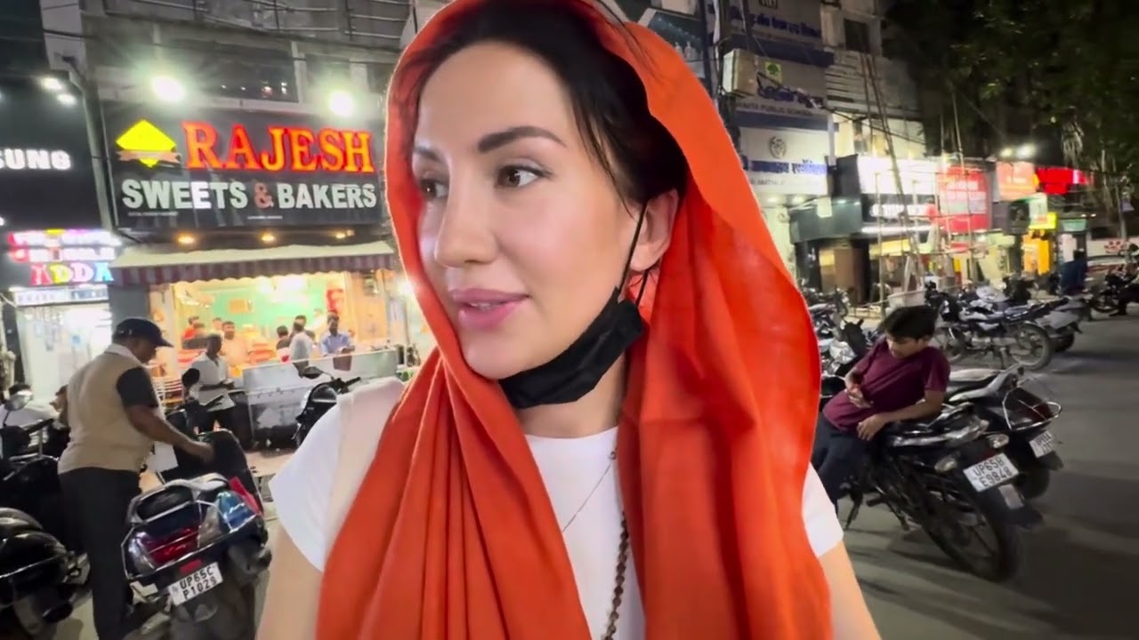 Прогулки по Варанаси.