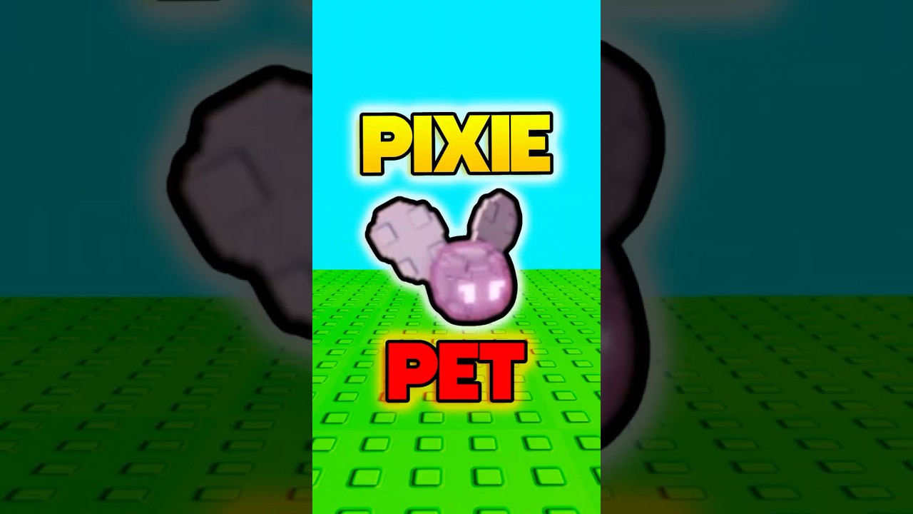 NEW PIXIE PET IN GROW A GARDEN! 